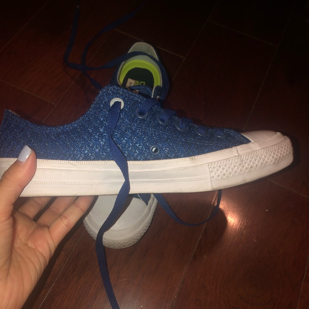 Blue Converse - Picture 2 of 5